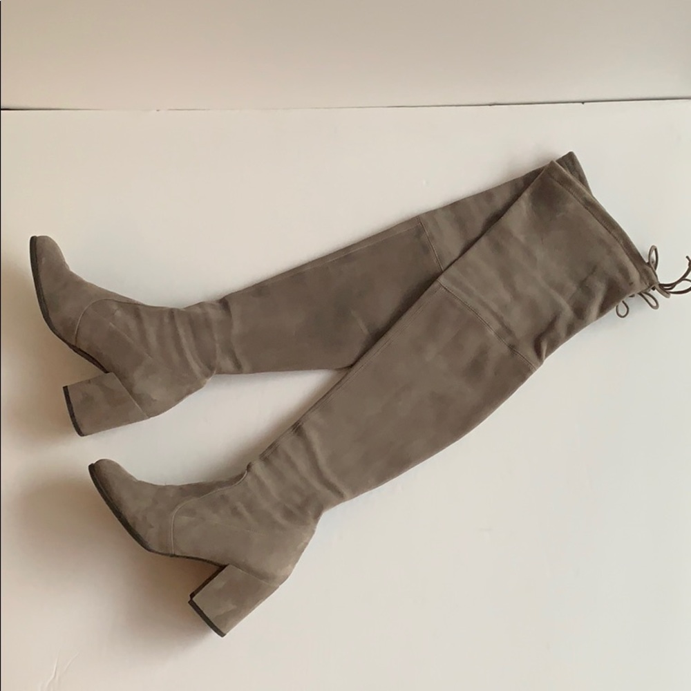 Stuart Weitzman Over The Knee Boots Size 9